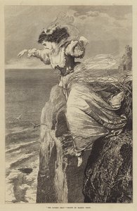El Salto del Amante de Marcus Stone